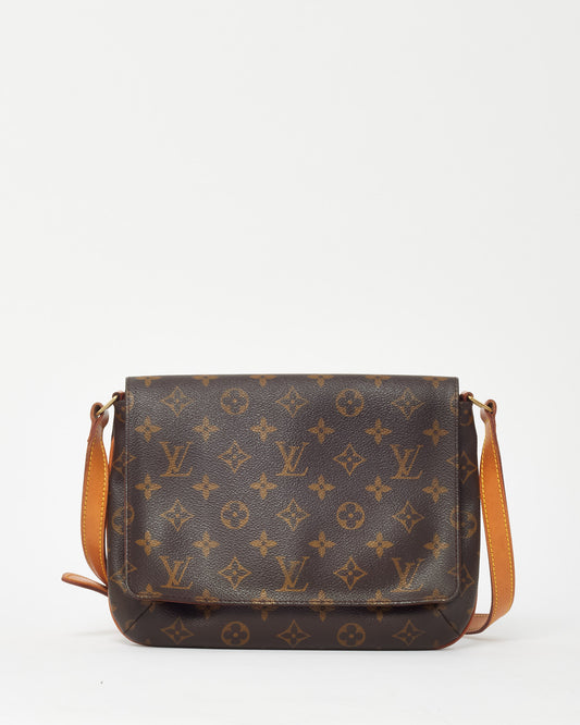 Louis Vuitton Monogram Canvas Musette Tango Shoulder Bag