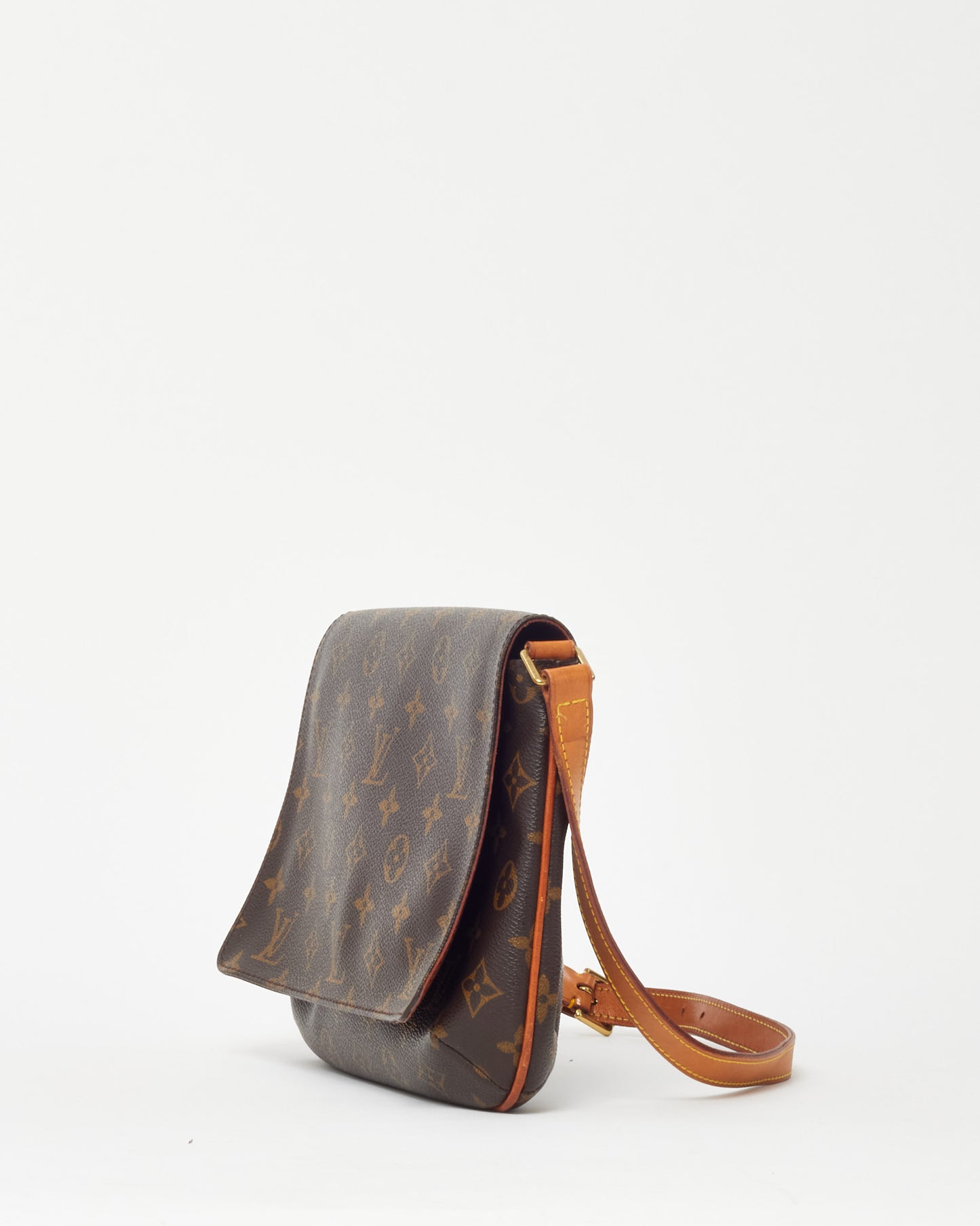 Louis Vuitton Monogram Canvas Musette Tango Shoulder Bag