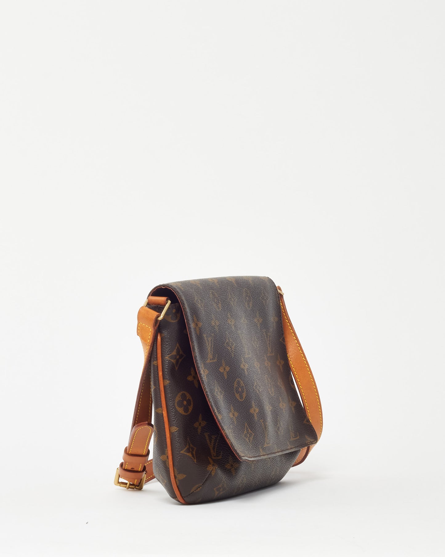 Louis Vuitton Monogram Canvas Musette Tango Shoulder Bag