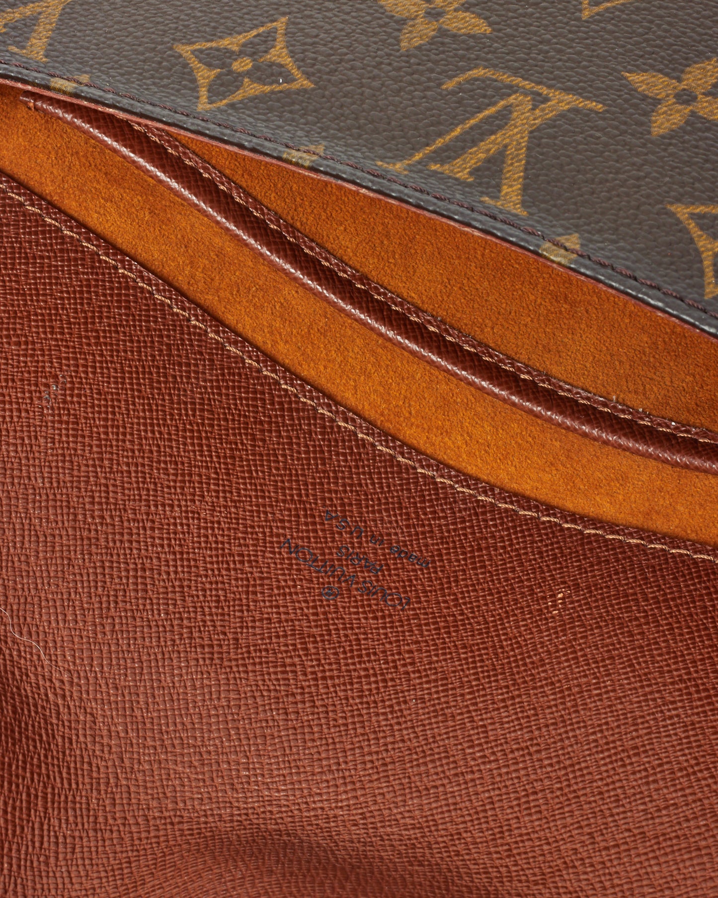 Louis Vuitton Monogram Canvas Musette Tango Shoulder Bag