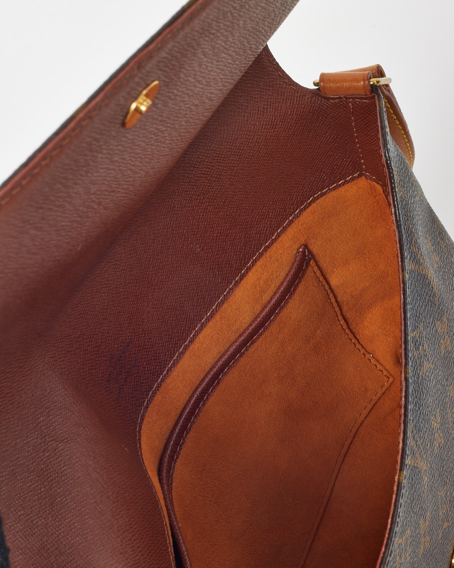 Louis Vuitton Monogram Canvas Musette Tango Shoulder Bag