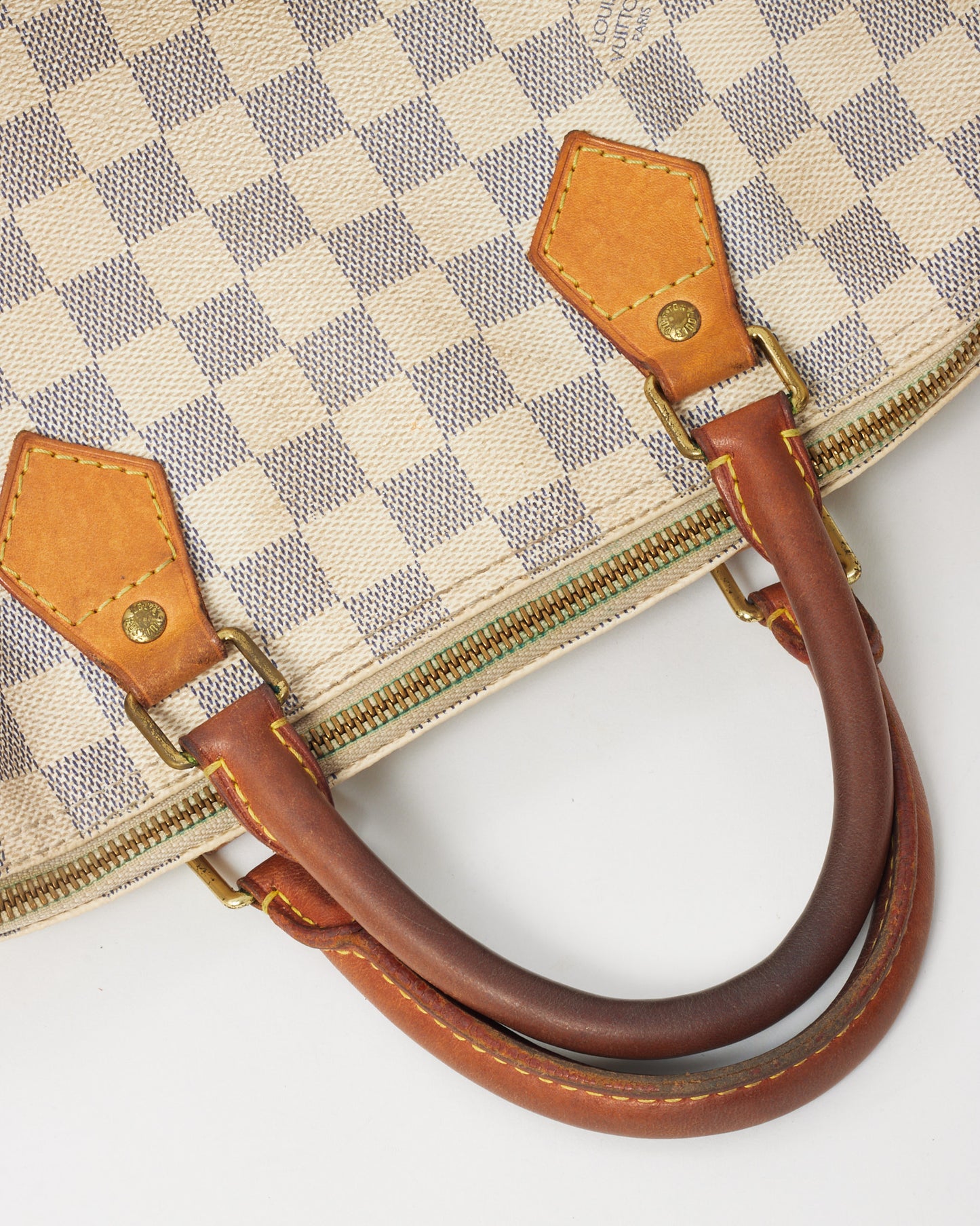 Louis Vuitton Damier Ebène Toile Speedy 30