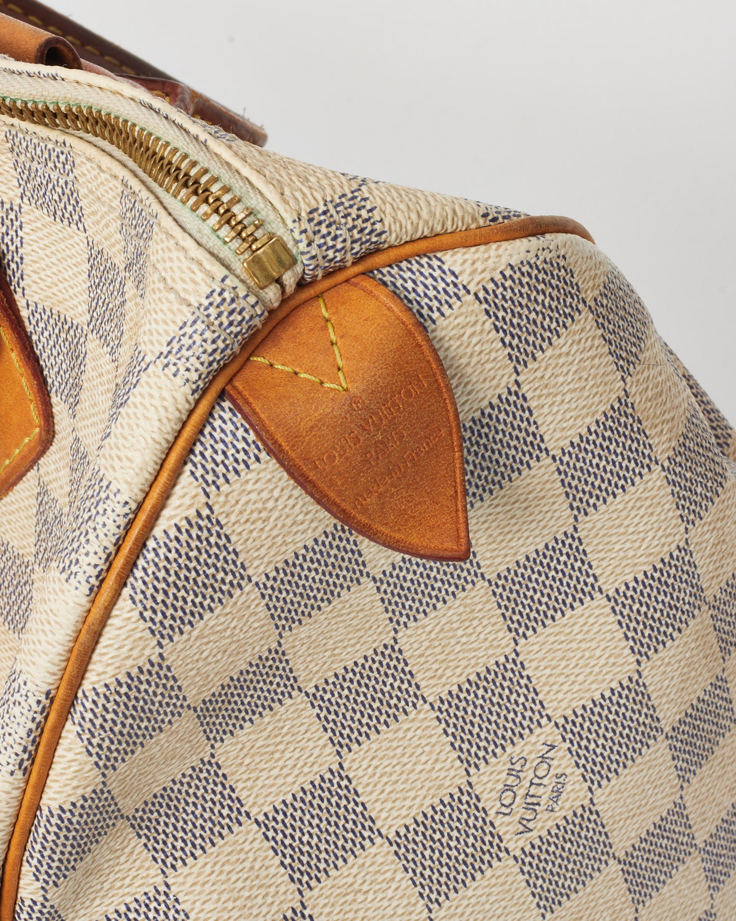 Louis Vuitton Damier Ebène Toile Speedy 30
