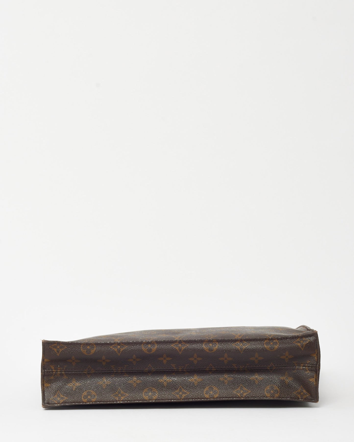 Louis Vuitton Monogram Coated Canvas Sac Plat Bag