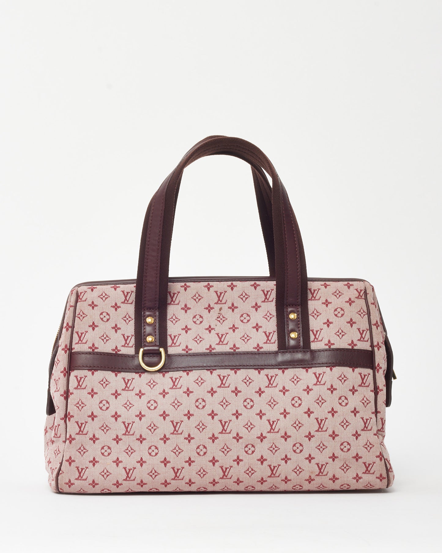 Louis Vuitton Pink Monogram Mini Lin Canvas Josephine GM Tote Bag