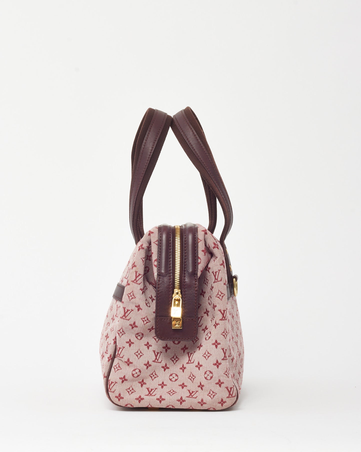 Louis Vuitton Pink Monogram Mini Lin Canvas Josephine GM Tote Bag