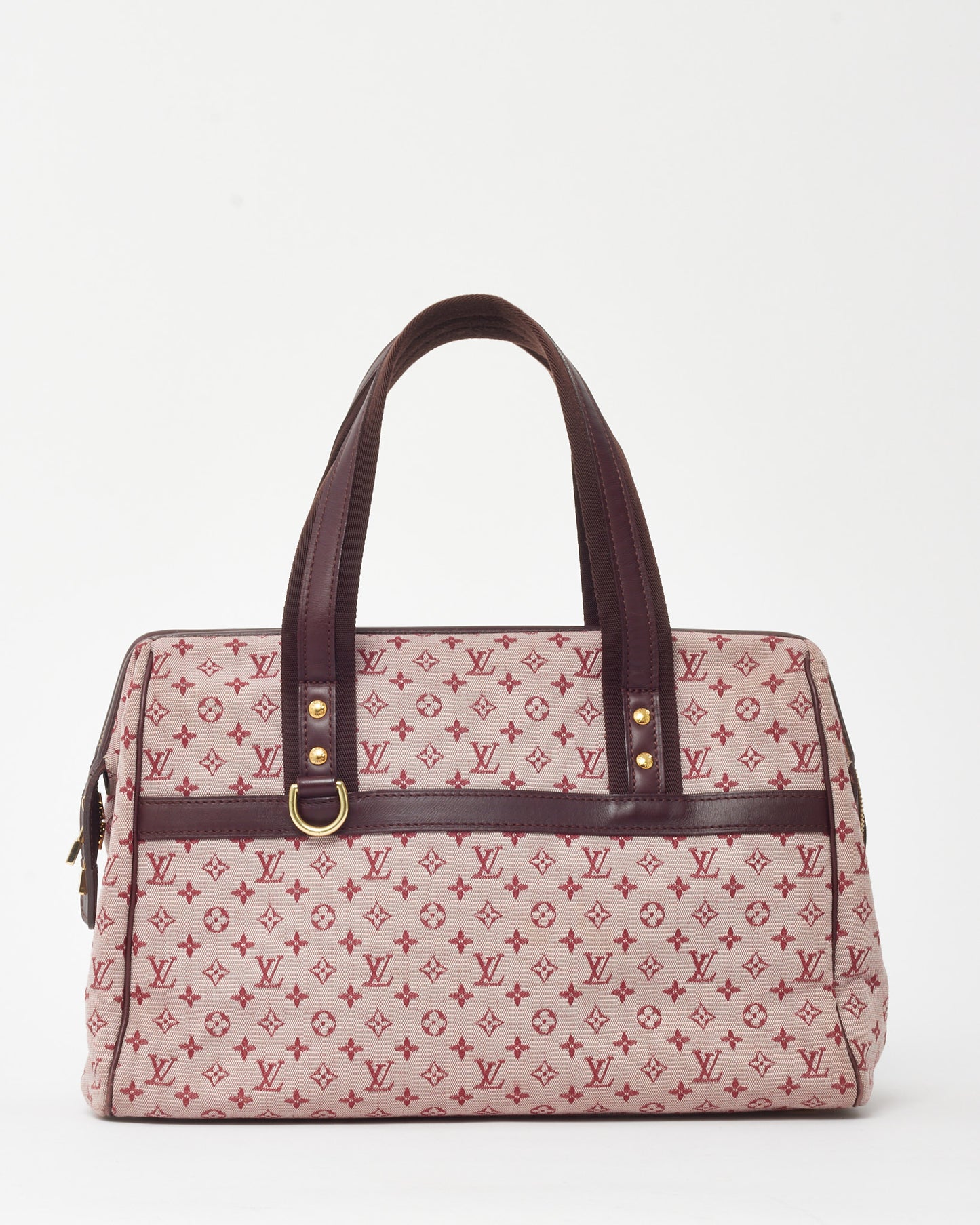 Louis Vuitton Pink Monogram Mini Lin Canvas Josephine GM Tote Bag