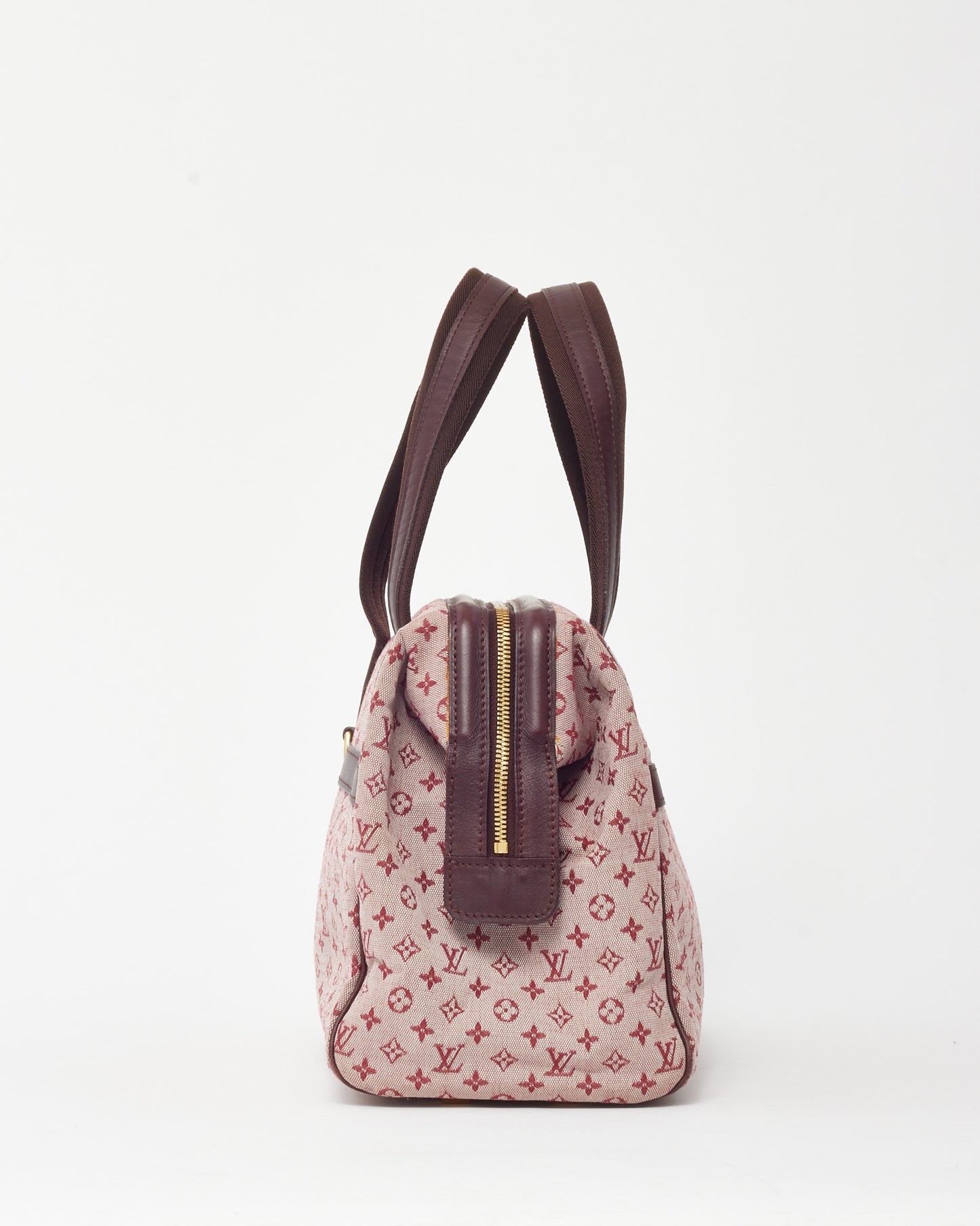 Louis Vuitton Pink Monogram Mini Lin Canvas Josephine GM Tote Bag