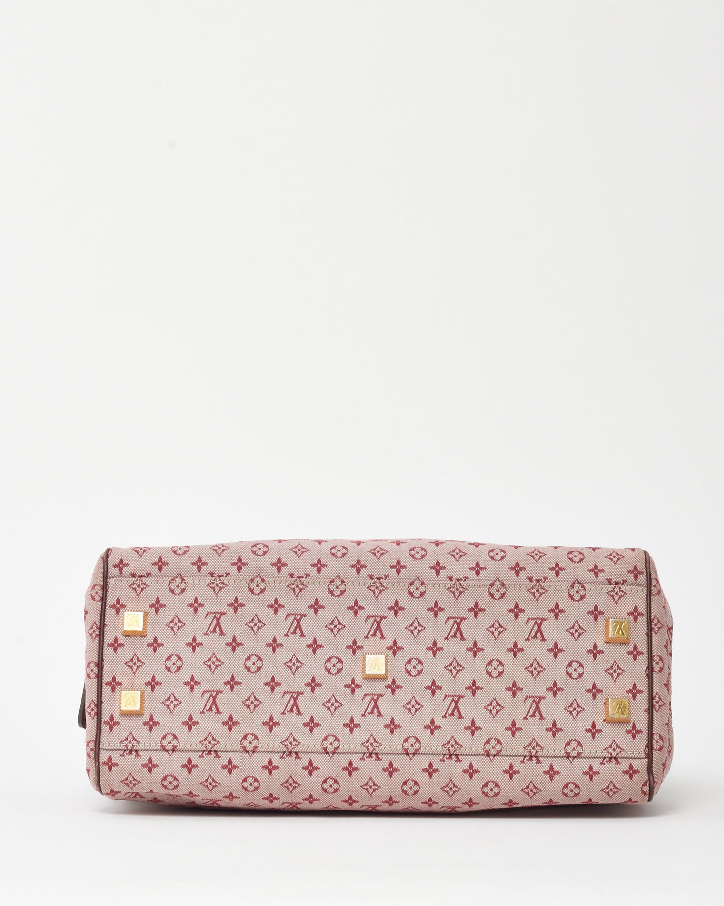 Louis Vuitton Pink Monogram Mini Lin Canvas Josephine GM Tote Bag
