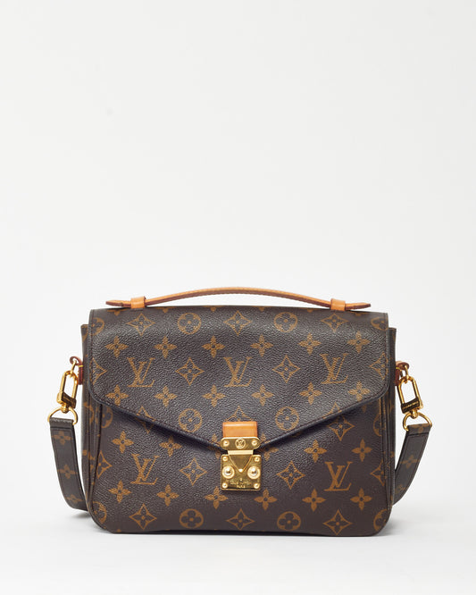 Louis Vuitton Monogram Canvas Pochette Metis Bag