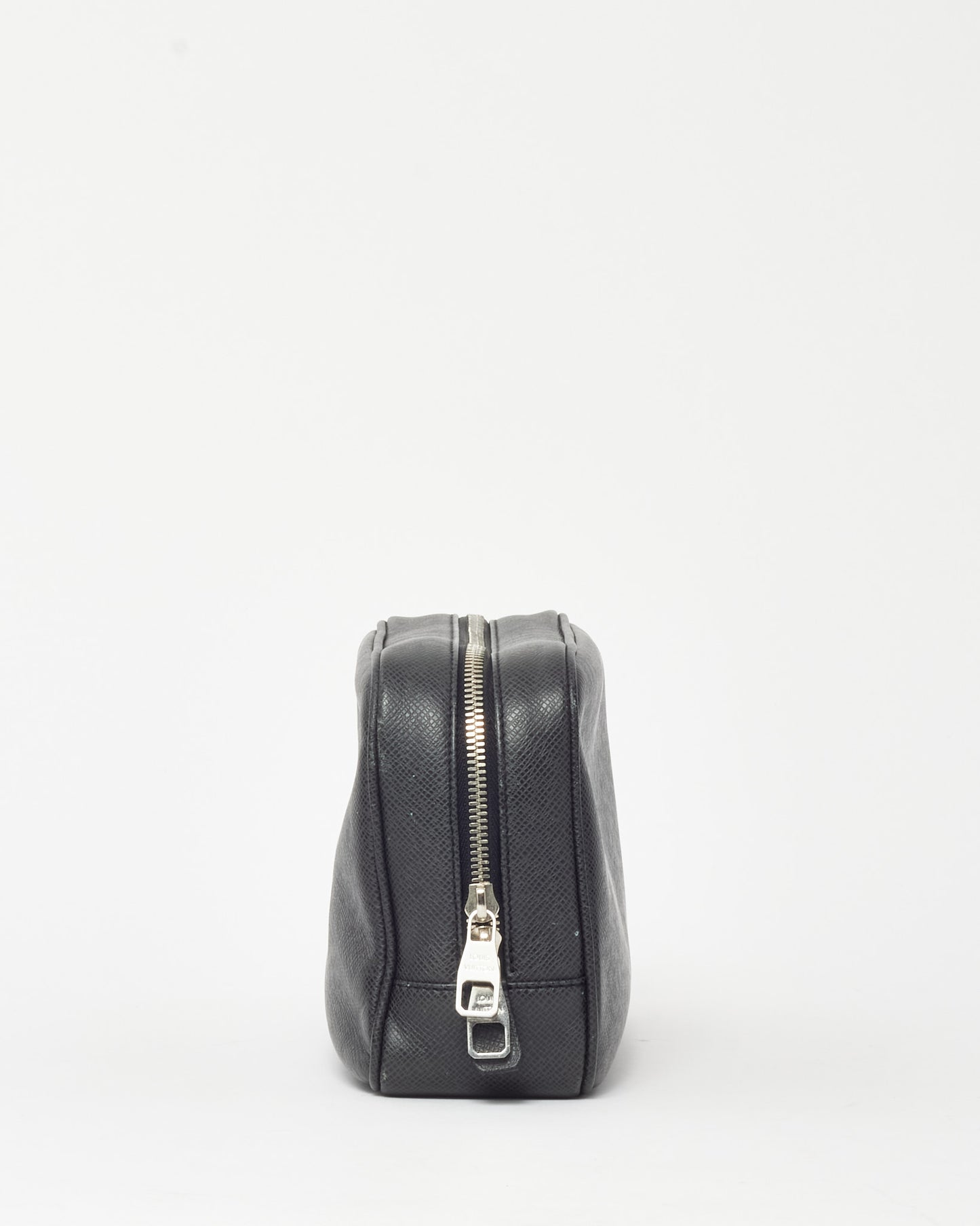 Louis Vuitton Charcoal Grey Taiga Leather Toiletry Pouch GM