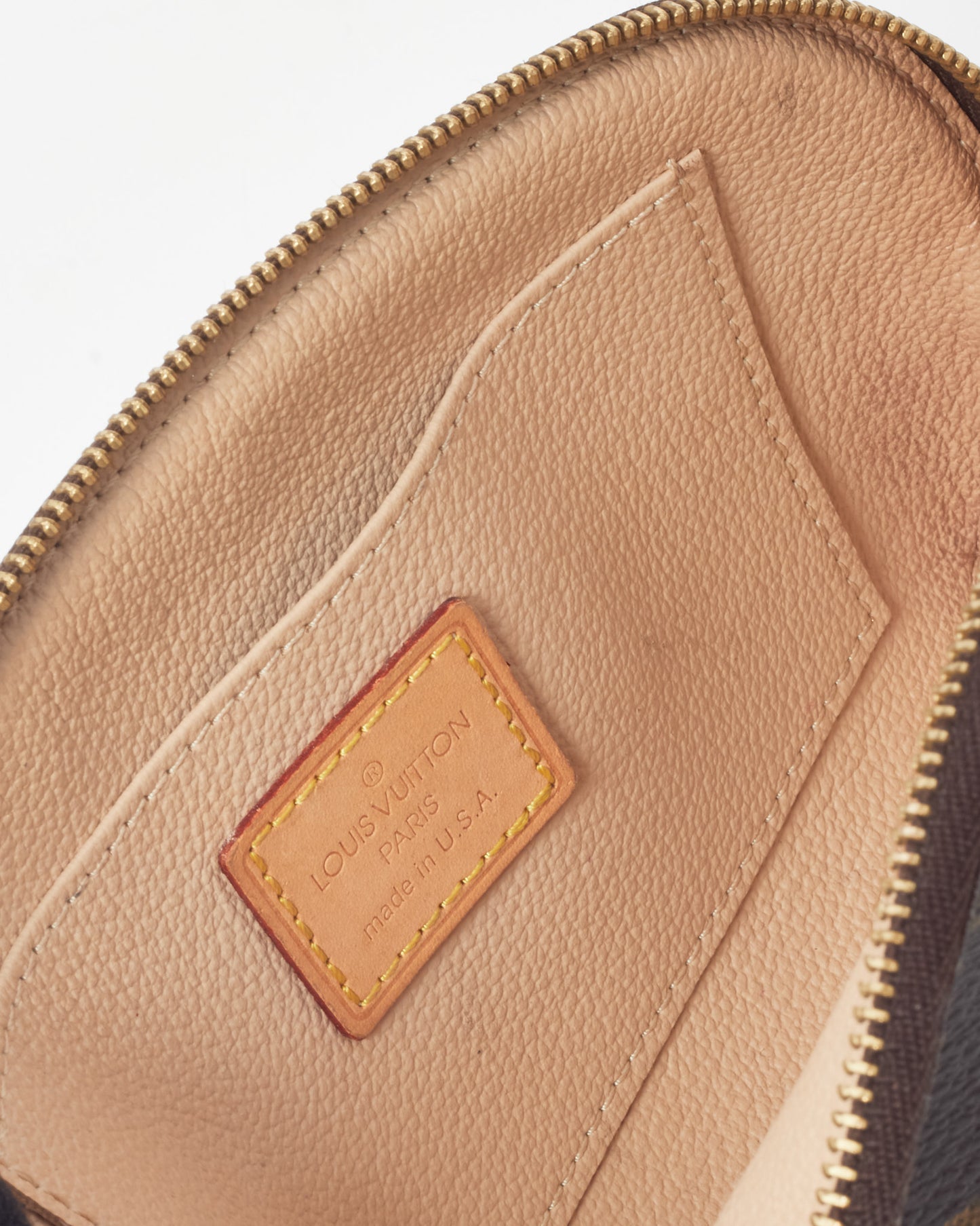 Louis Vuitton Monogram Canvas Cosmetic Pouch