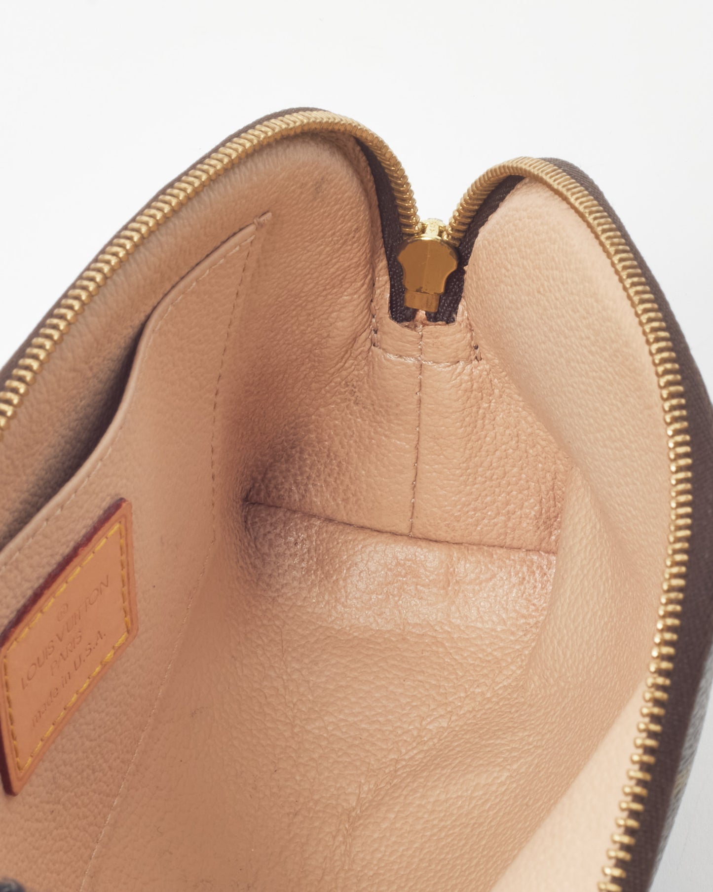 Louis Vuitton Monogram Canvas Cosmetic Pouch