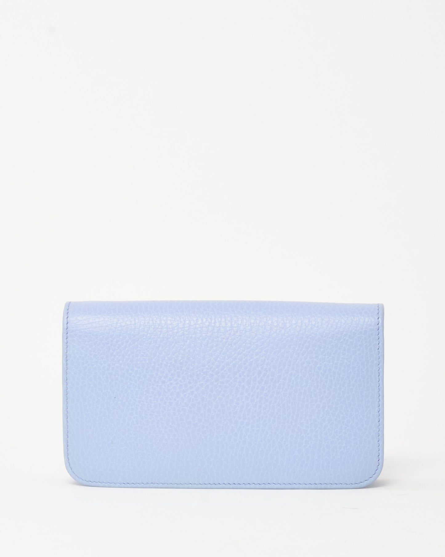 Gucci Purple Leather Gucci Garden Mystic Cat WOC Wallet On Chain Crossbody Bag