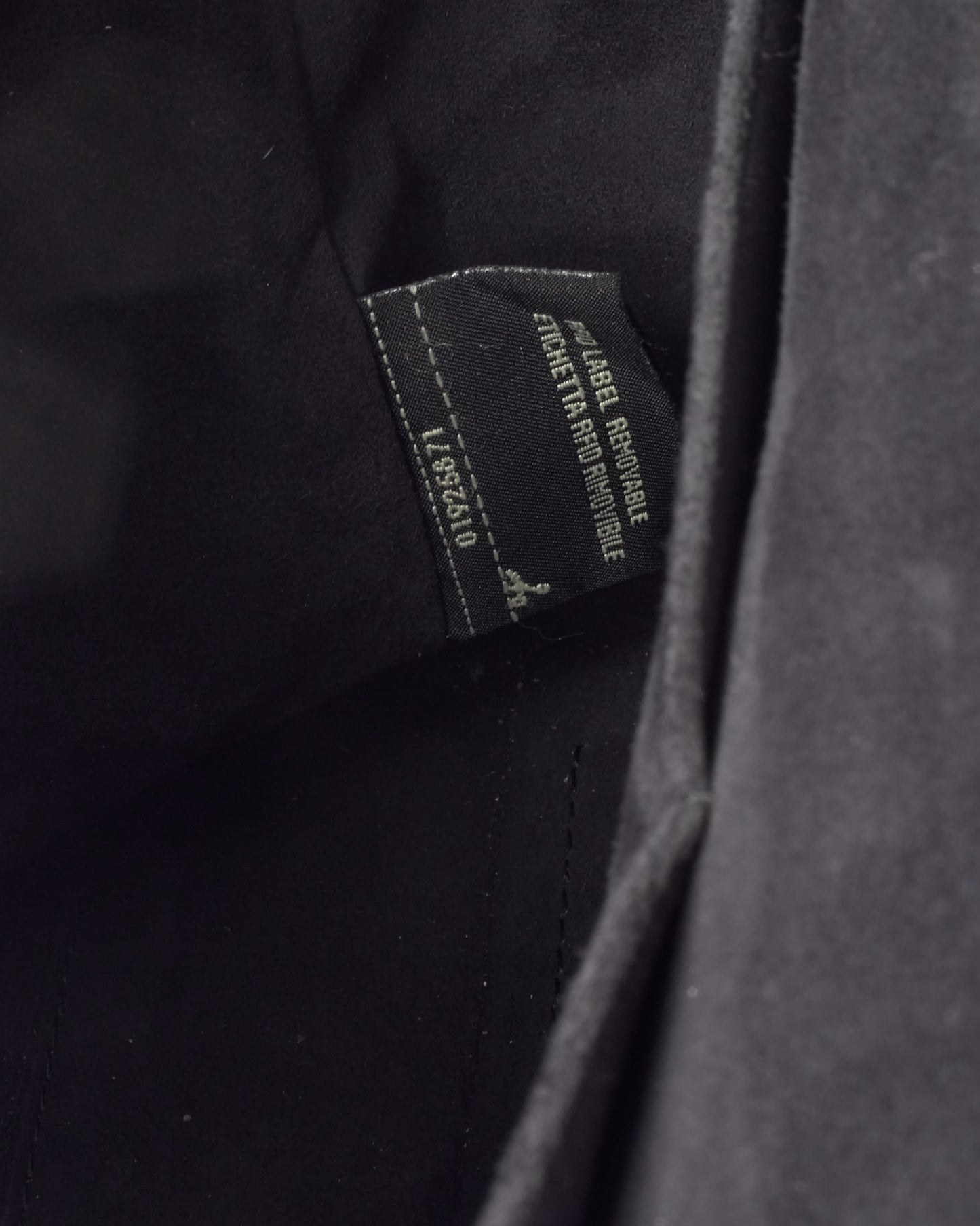 Fendi Black Vitello Baltico Dolce Shiny Nappa Lace Up DotCom Satchel Bag with Strap