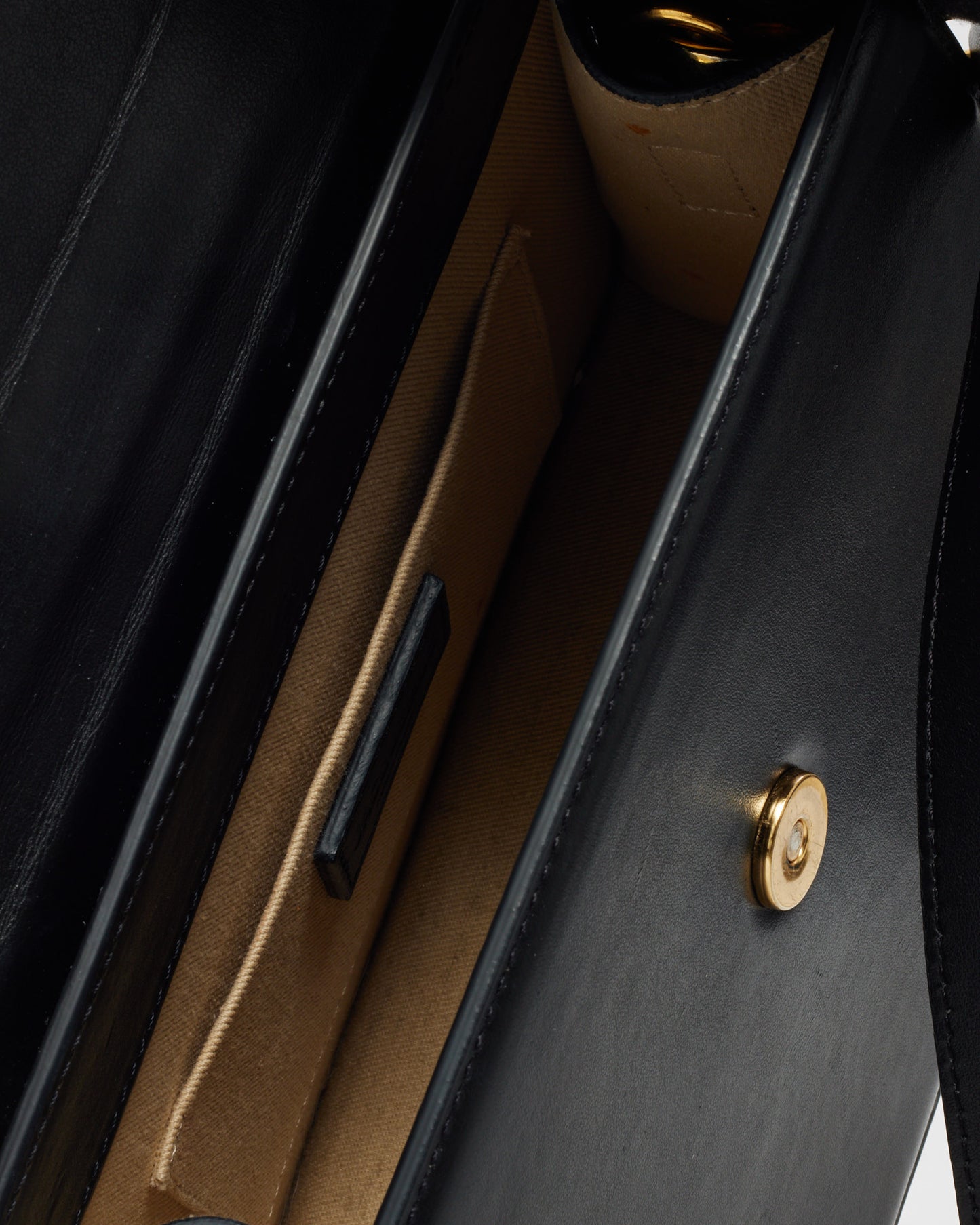 Jacquemus Black Leather "Le Grand Chiquito" Bag w/ Strap