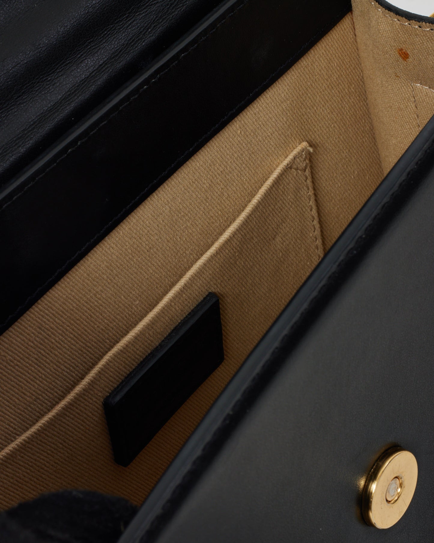 Jacquemus Black Leather "Le Grand Chiquito" Bag w/ Strap