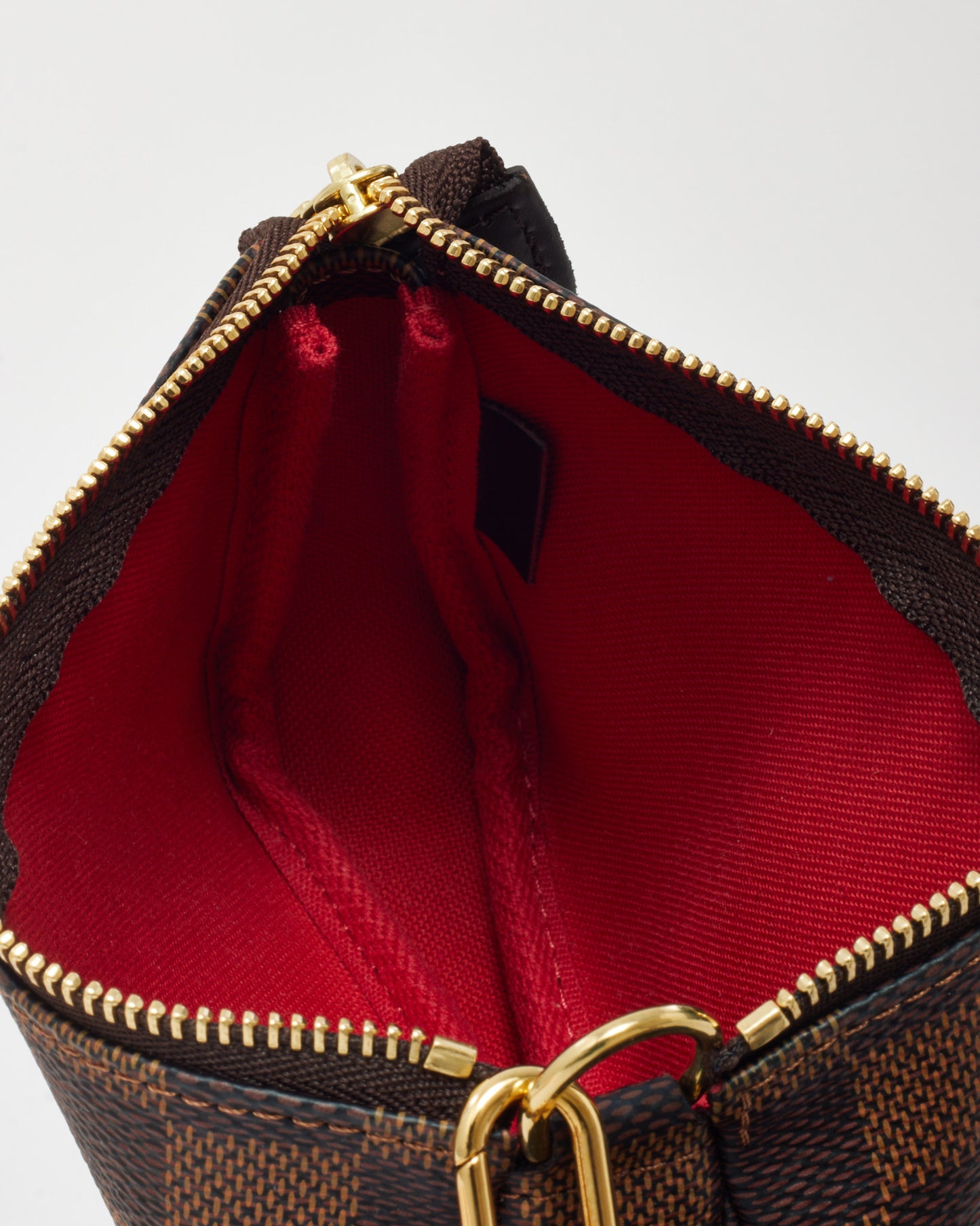 Louis Vuitton Damier Ebene Coated Canvas Mini Pochette Accessoires