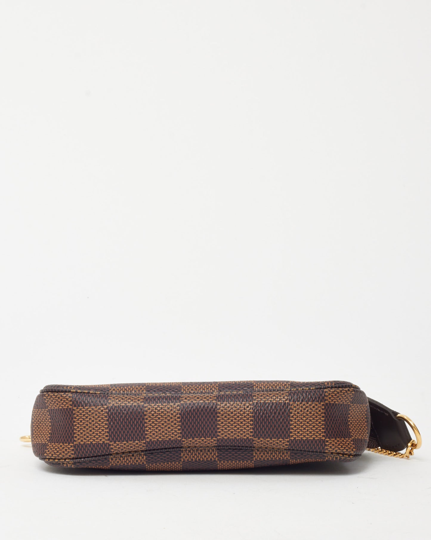 Louis Vuitton Damier Ebene Coated Canvas Mini Pochette Accessoires
