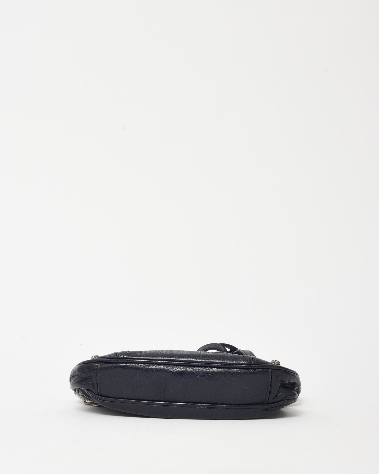 Balenciaga Black Leather Le Cagole Mini Shoulder Bag