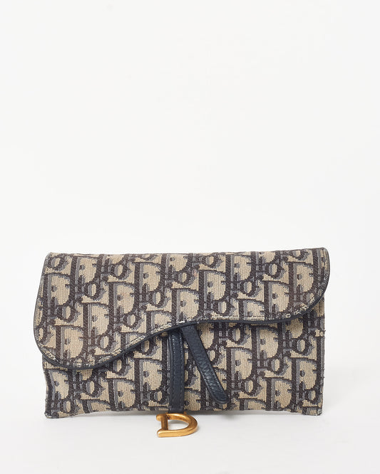Saddle Messenger Bag Dior Saddle Wallet Oblique Buy Dior Navy