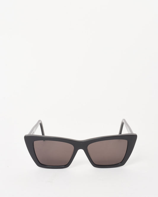 Saint Laurent Black SL276 Mica Cat Eye Sunglasses