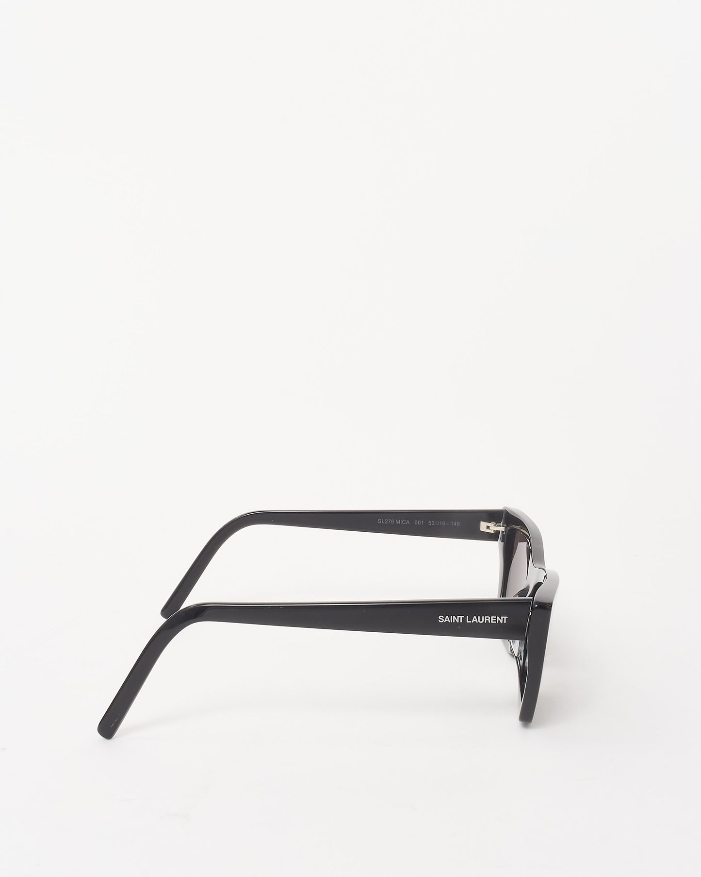 Saint Laurent Black SL276 Mica Cat Eye Sunglasses