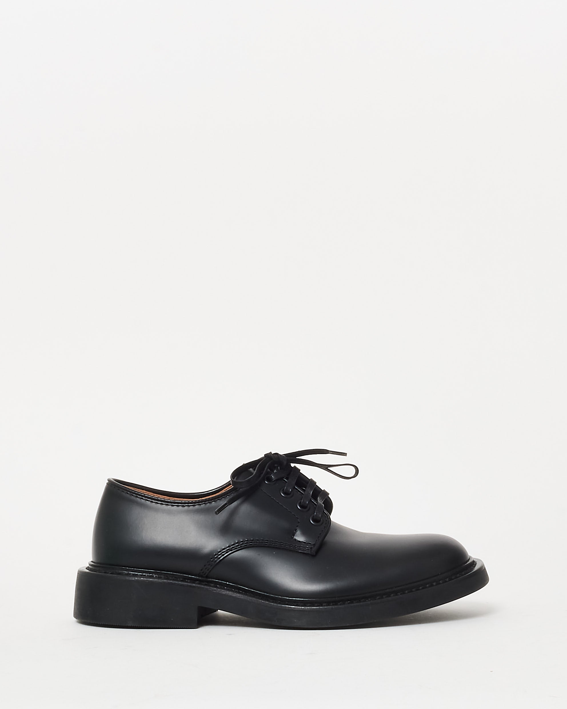 Buy Bottega Veneta Black Leather Level Lace Up Oxford Shoes