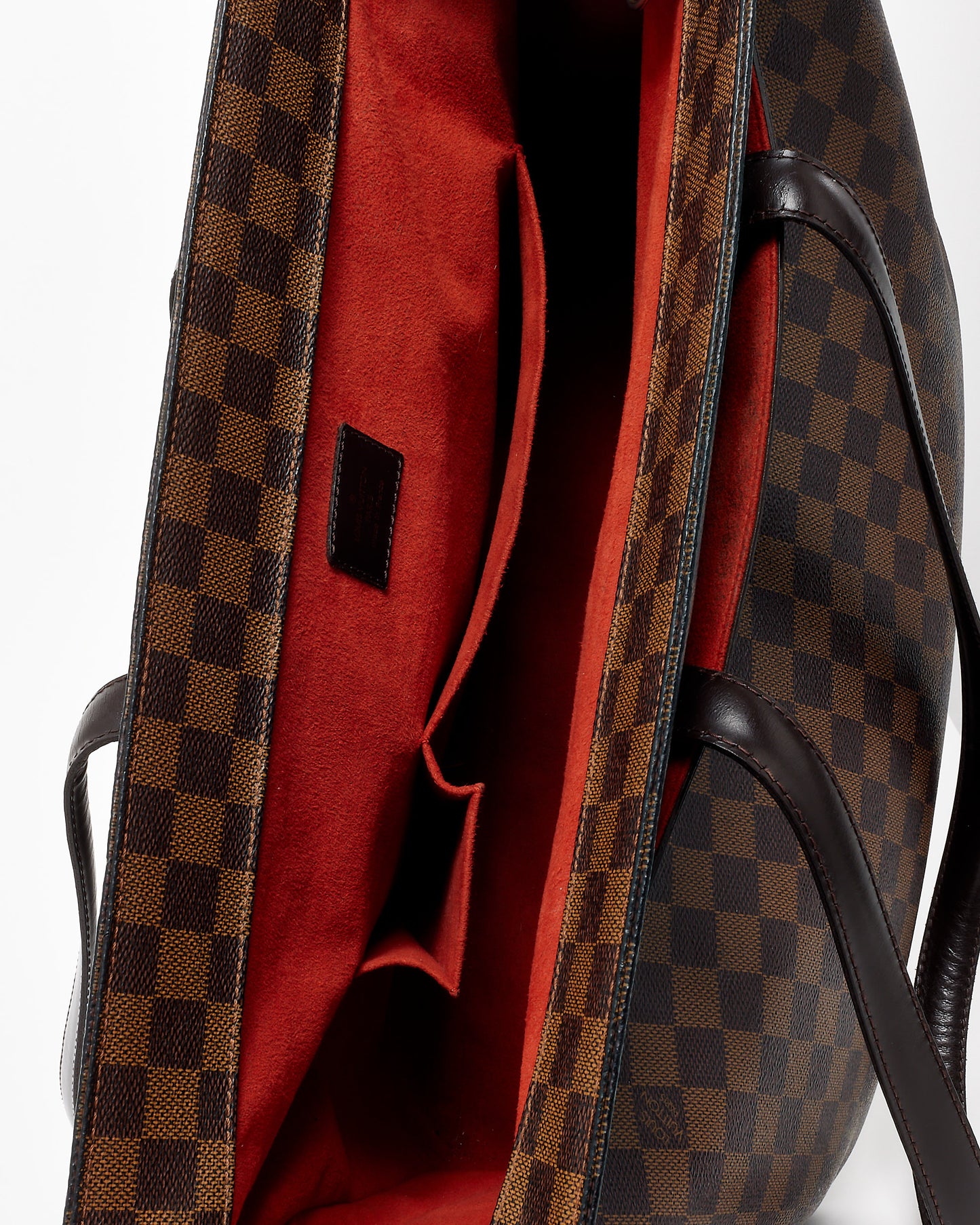Louis Vuitton Damier Ebene Coated Canvas Parioli GM Shoulder Bag