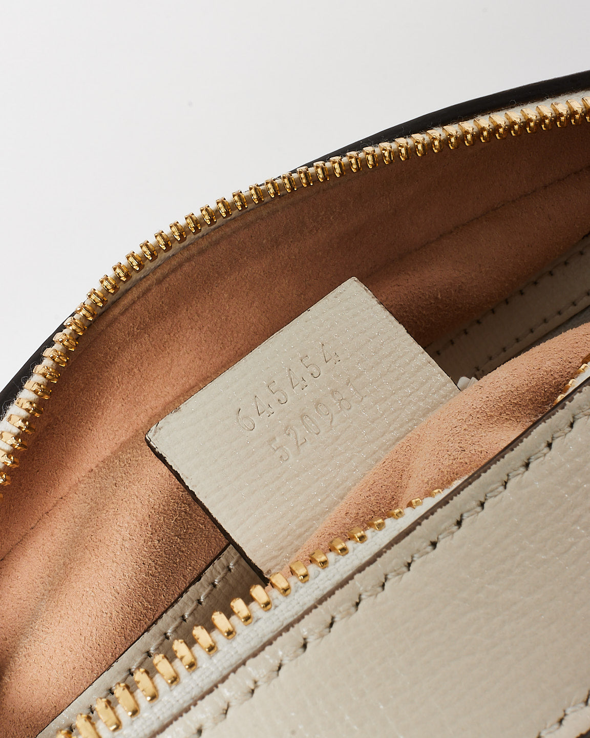 Gucci Monogram Coated Canvas & Cream Leather 1955 Horsebit Crossbody Camera Bag