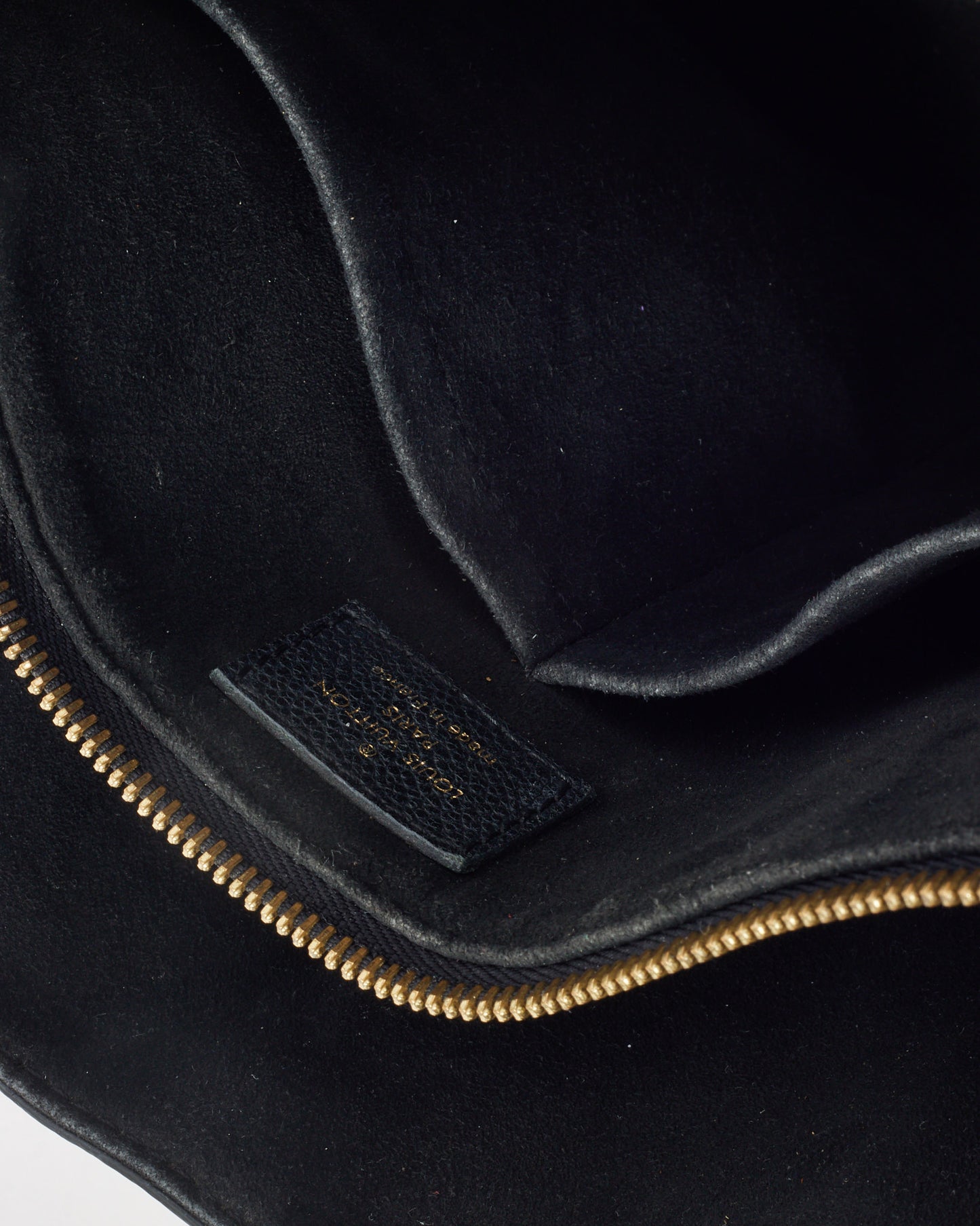 Louis Vuitton Monogram Canvas & Black Leather Suréne MM Bag