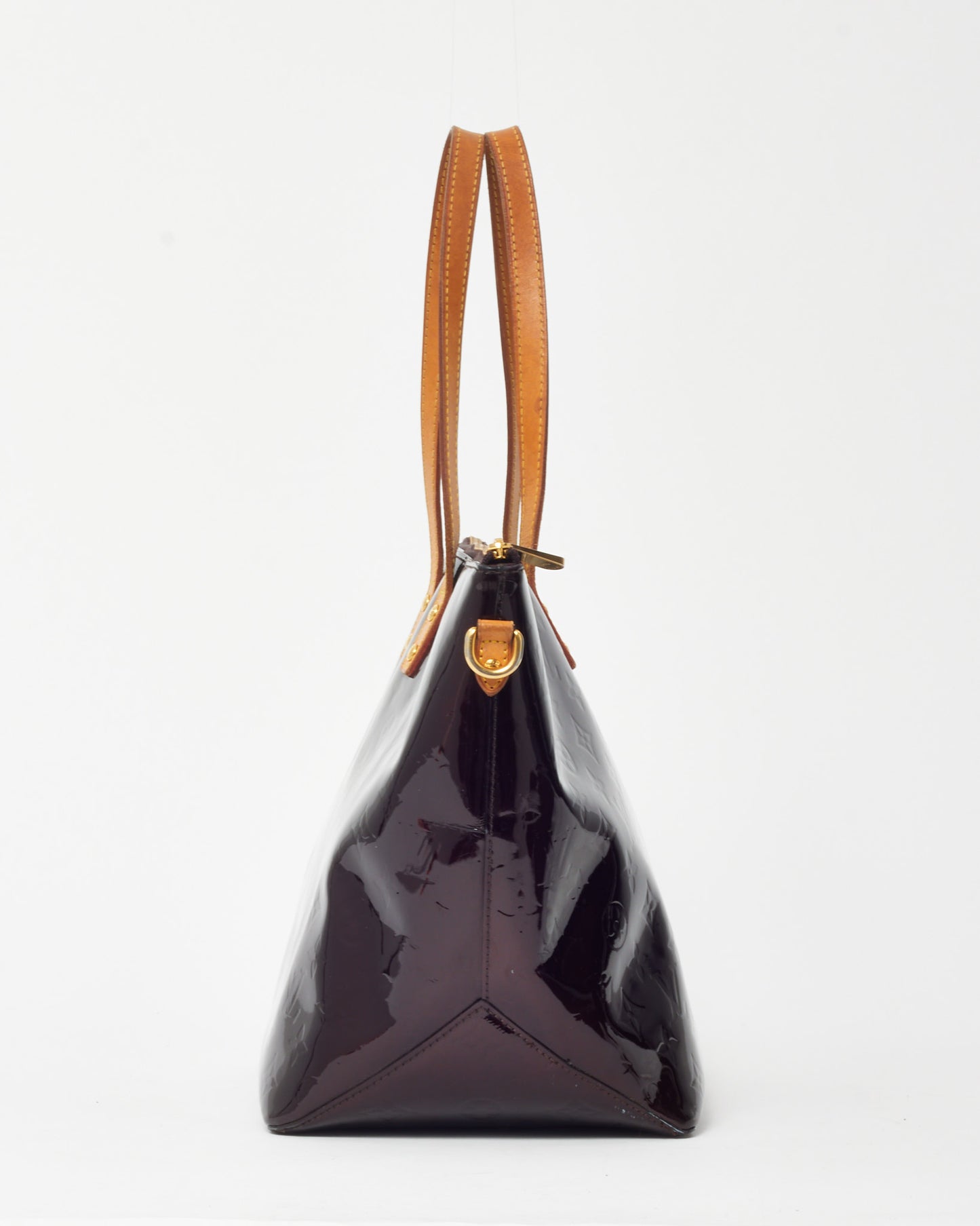 Louis Vuitton Purple Amarante Monogram Vernis Bellevue GM Tote Bag