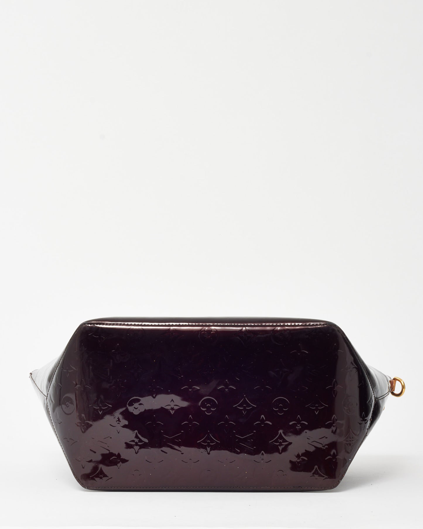 Louis Vuitton Purple Amarante Monogram Vernis Bellevue GM Tote Bag