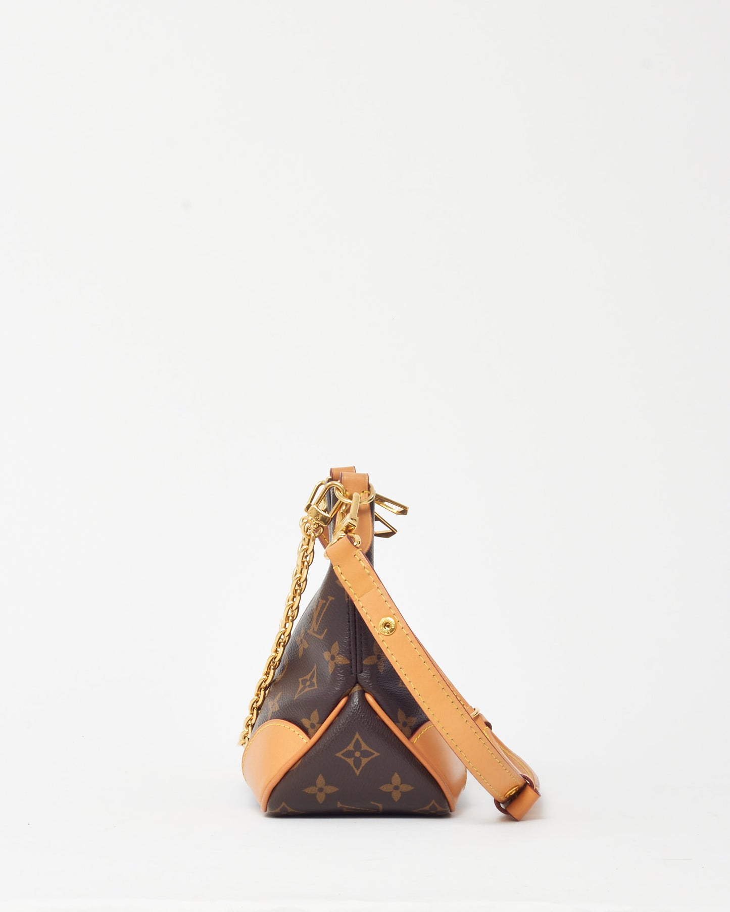 Louis Vuitton Monogram Canvas Boulogne PM Chain Shoulder Bag with Strap