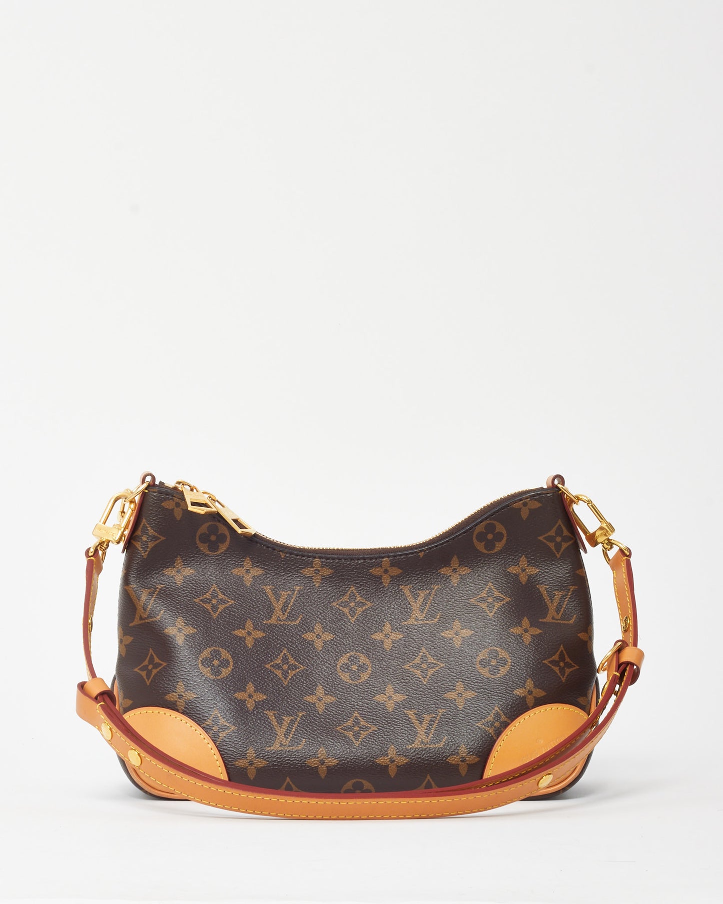 Louis Vuitton Monogram Canvas Boulogne PM Chain Shoulder Bag with Strap