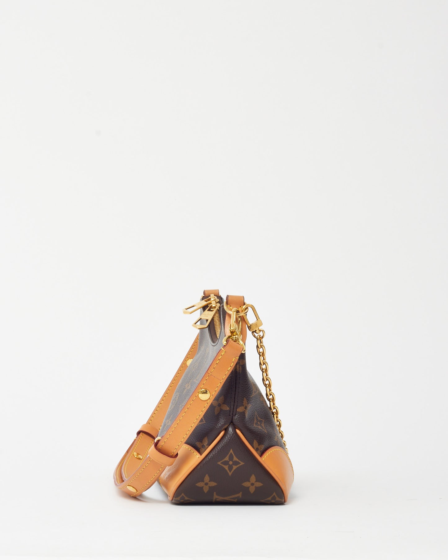 Louis Vuitton Monogram Canvas Boulogne PM Chain Shoulder Bag with Strap
