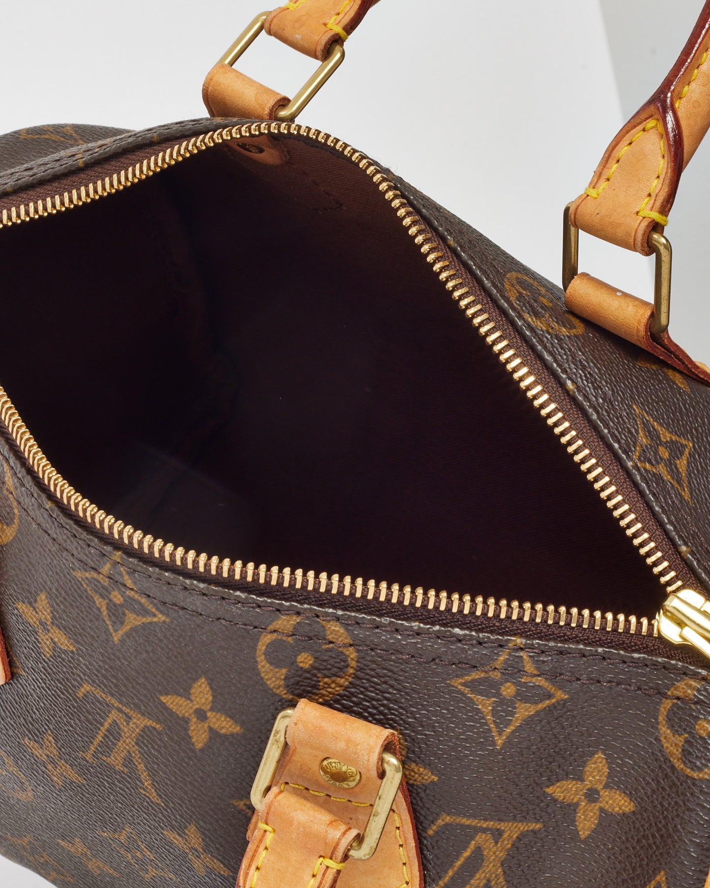 Louis Vuitton Monogram Canvas Speedy 25 Bag