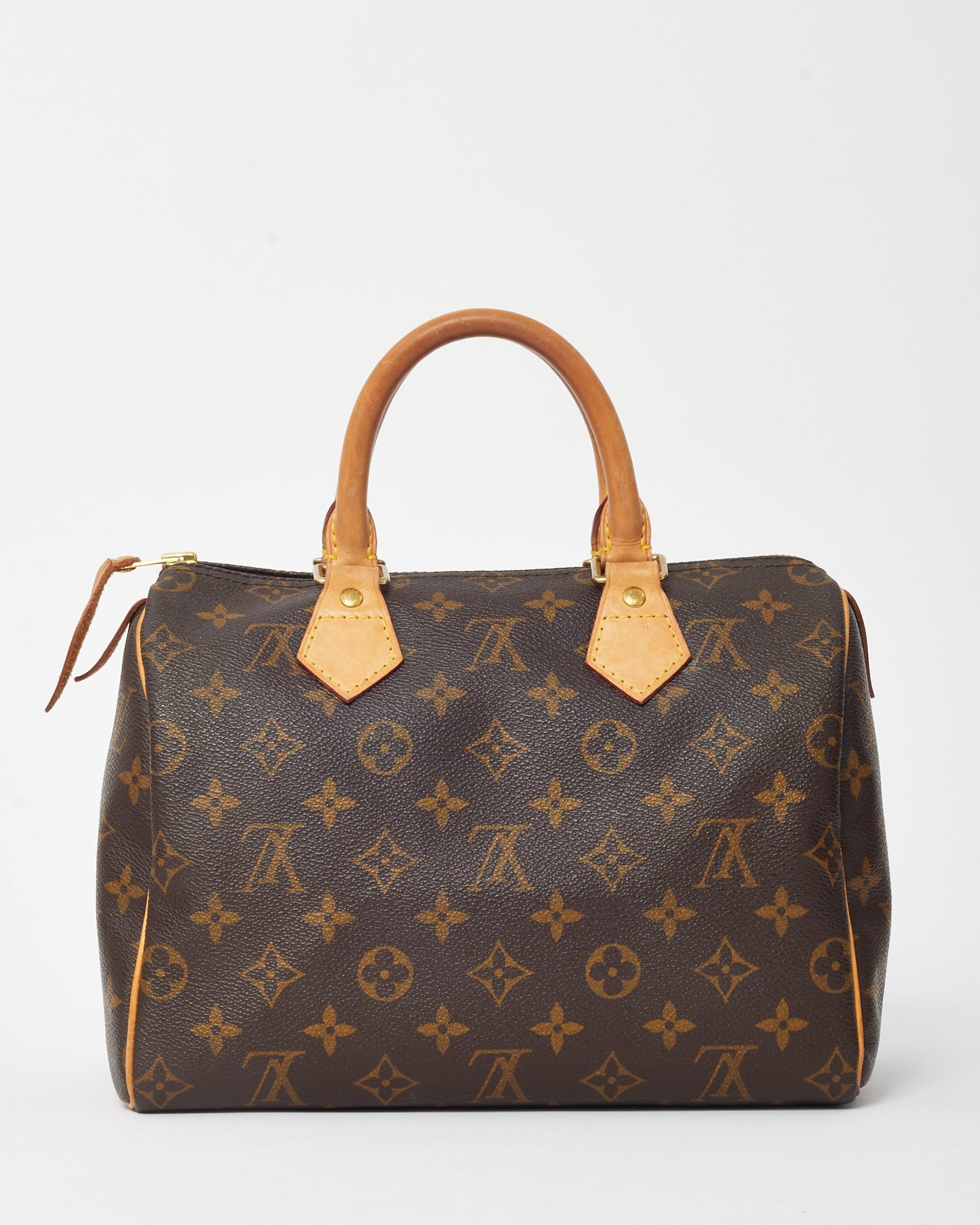Louis Vuitton Monogram Canvas Speedy 25 Bag