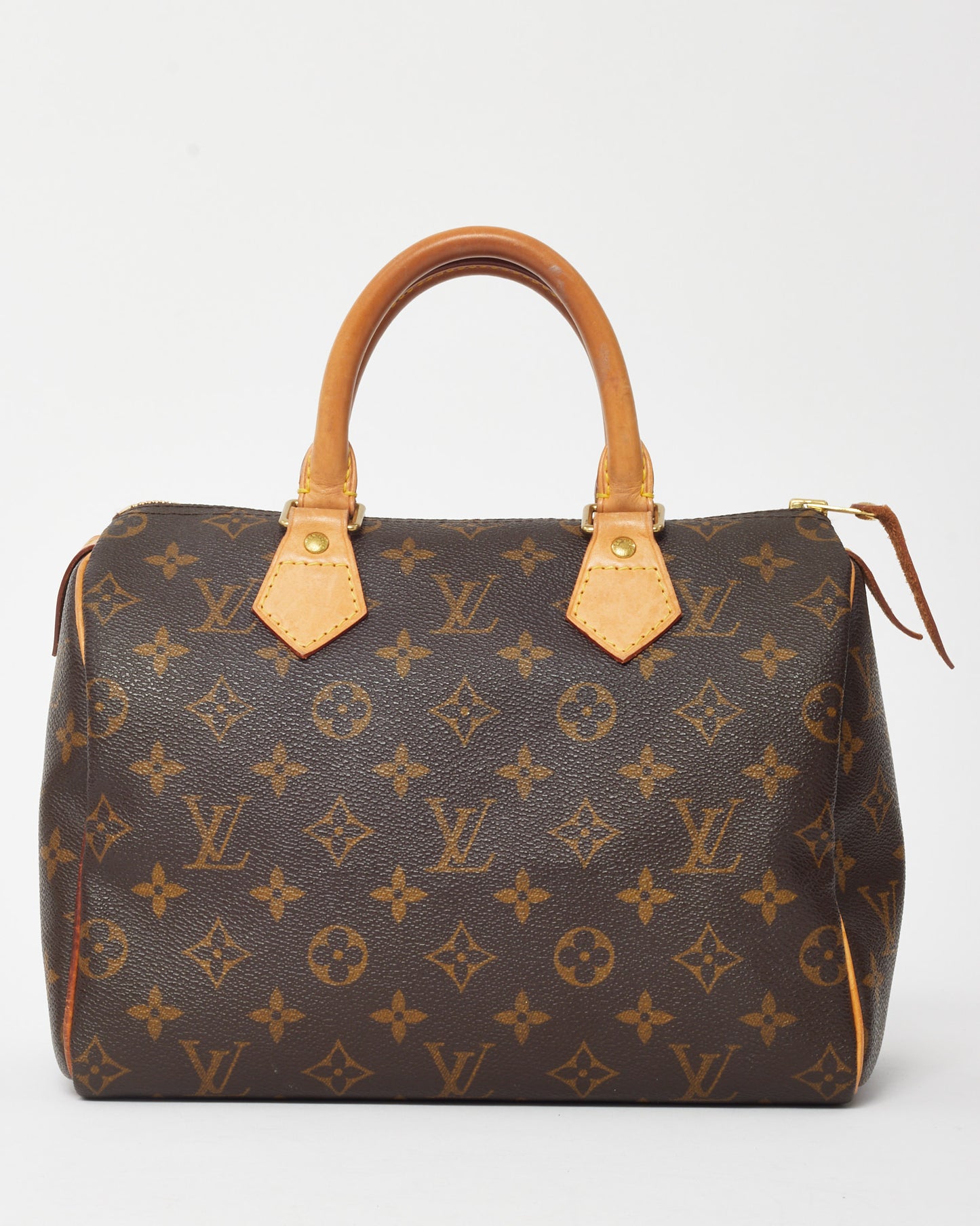 Louis Vuitton Monogram Canvas Speedy 25 Bag