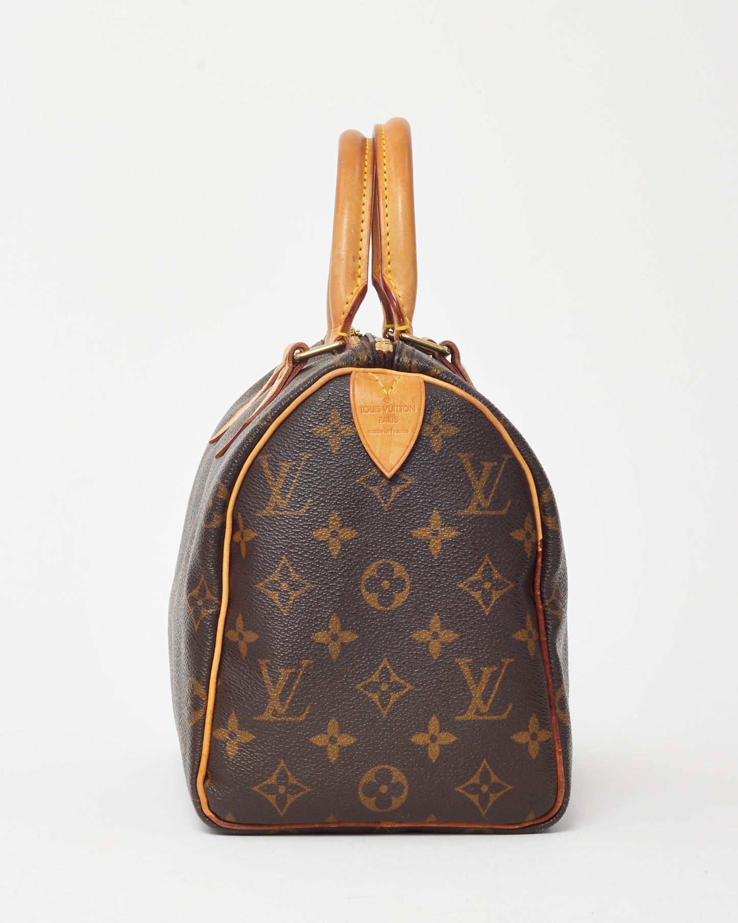 Louis Vuitton Monogram Canvas Speedy 25 Bag
