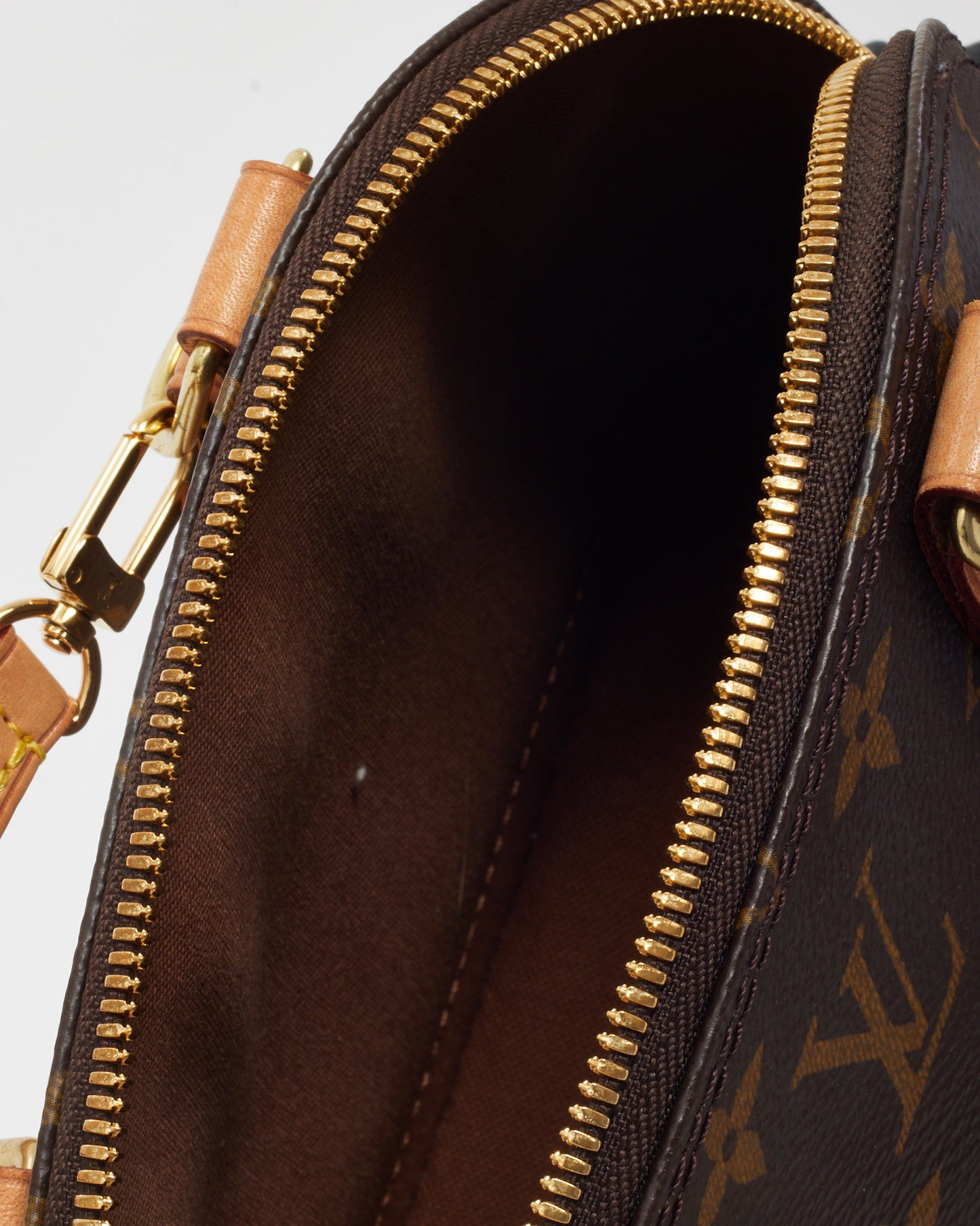 Louis Vuitton Monogram Coated Canvas Alma BB Bag