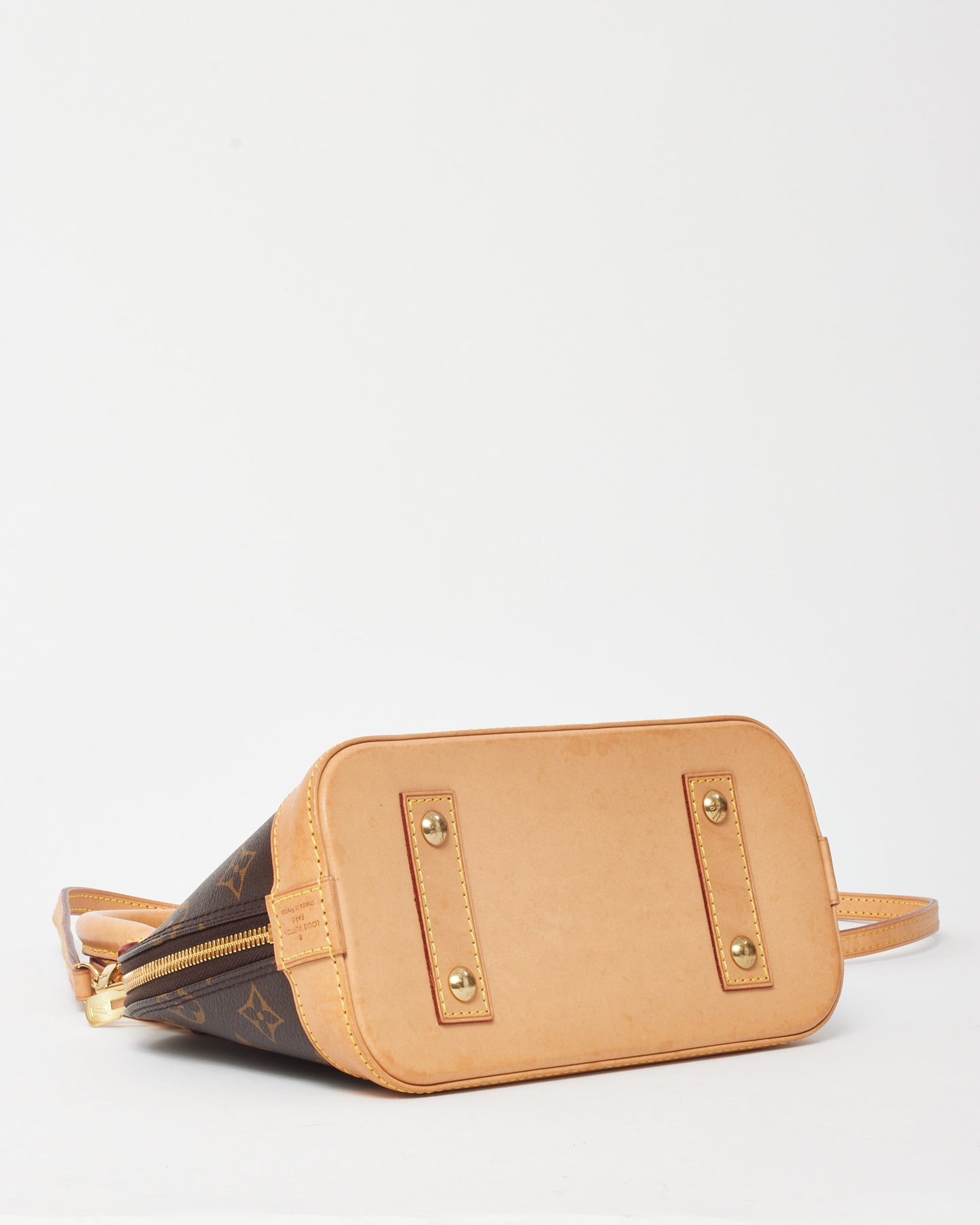 Louis Vuitton Monogram Coated Canvas Alma BB Bag