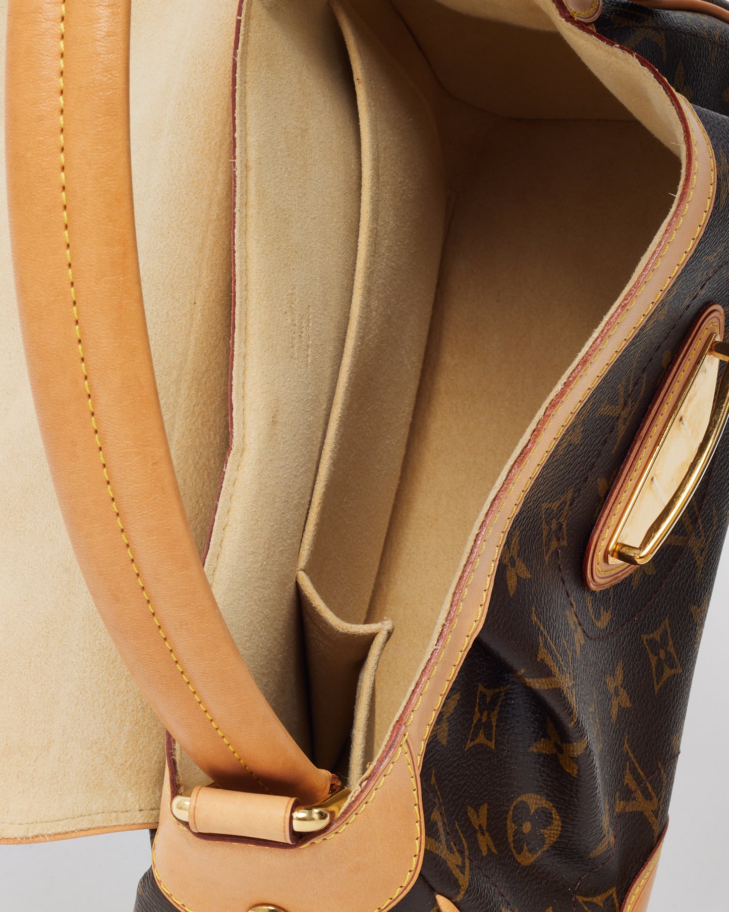 Louis Vuitton Monogram Beverly MM Shoulder Bag