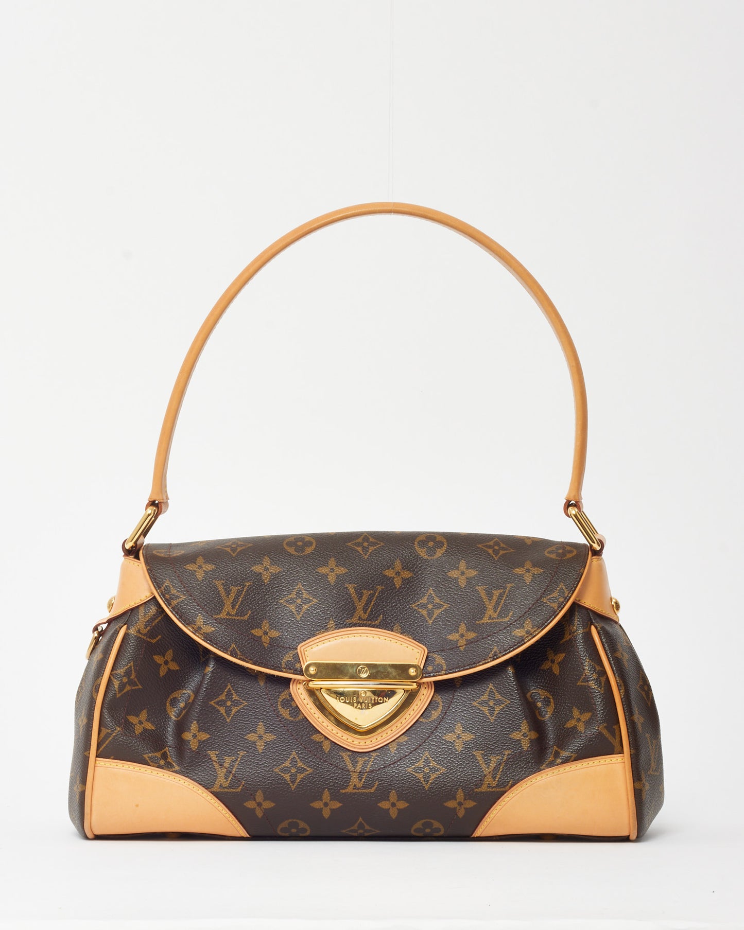 Louis Vuitton Monogram Beverly MM Shoulder Bag
