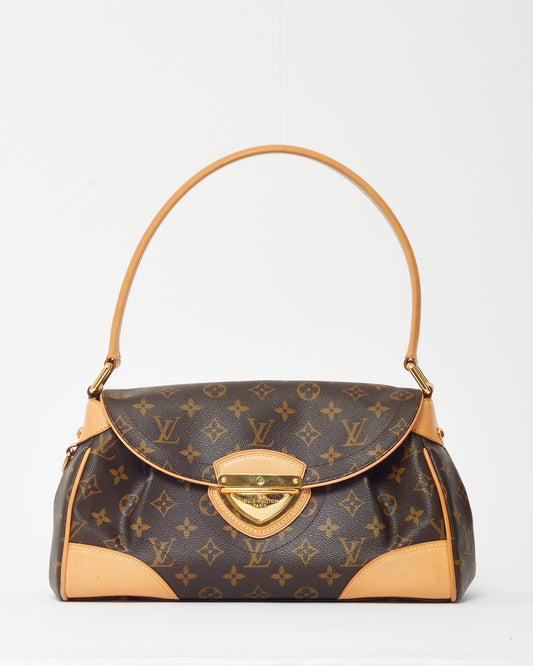 Louis Vuitton Monogram Beverly MM Shoulder Bag
