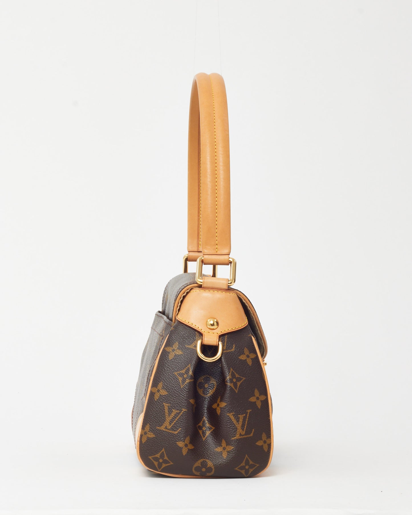 Louis Vuitton Monogram Beverly MM Shoulder Bag