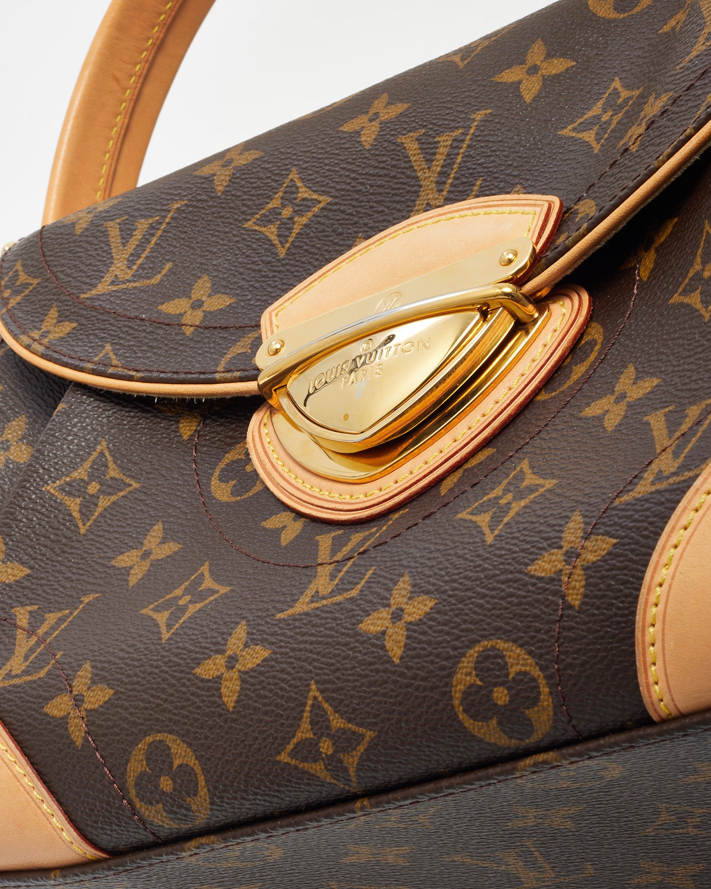 Louis Vuitton Monogram Beverly MM Shoulder Bag