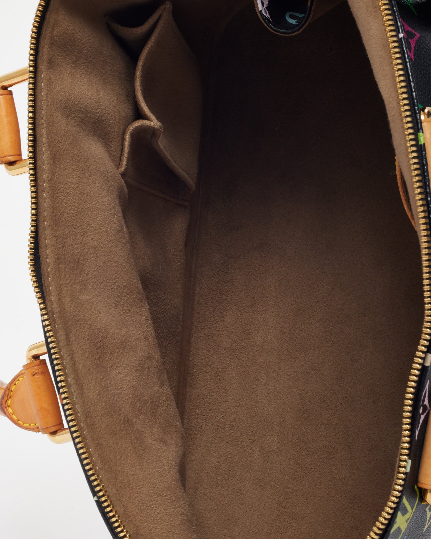 Louis Vuitton Black & Multi Monogram Murakami Coated Canvas Alma PM Bag