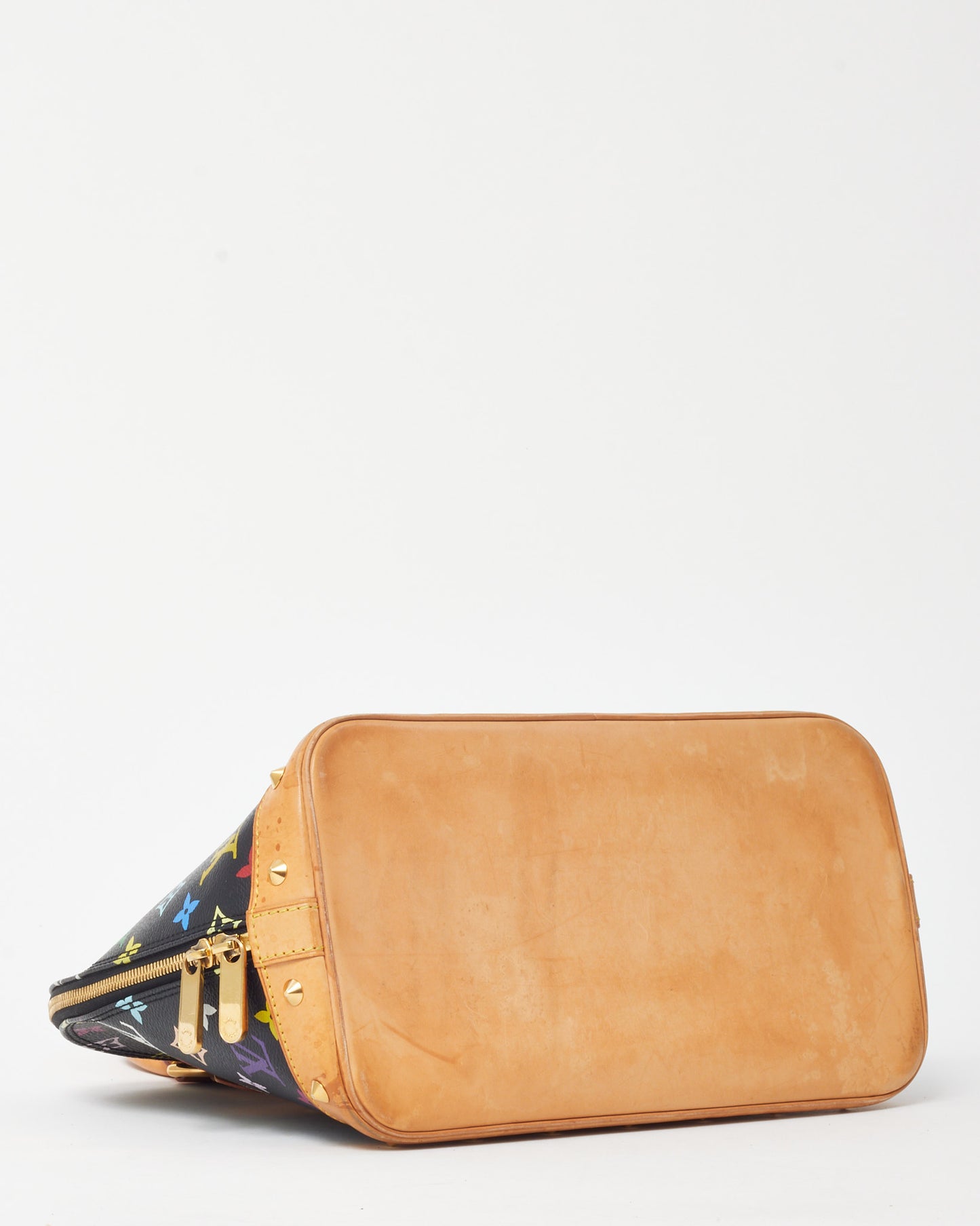 Louis Vuitton Black & Multi Monogram Murakami Coated Canvas Alma PM Bag