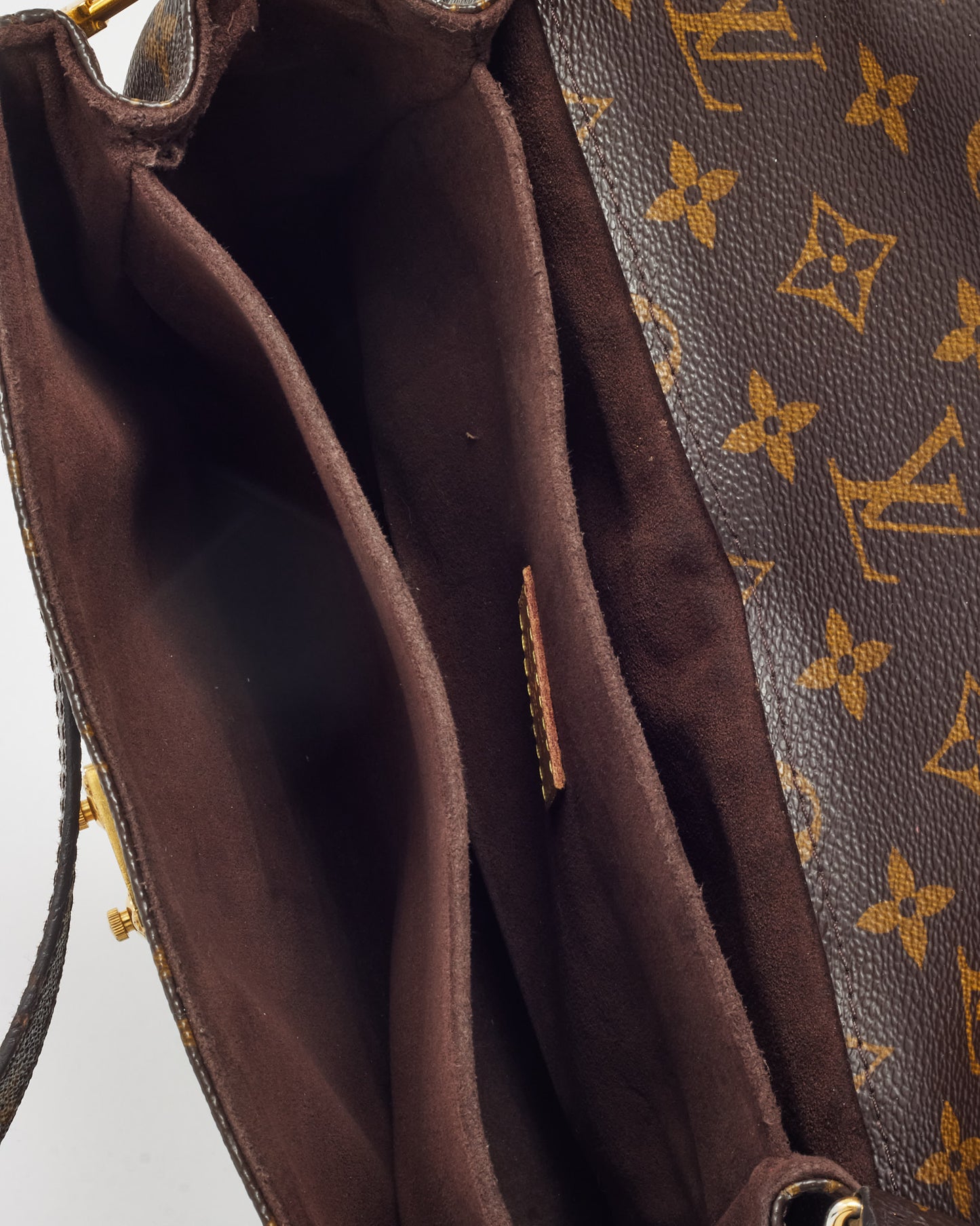 Louis Vuitton Monogram Canvas Pochette Metis Bag